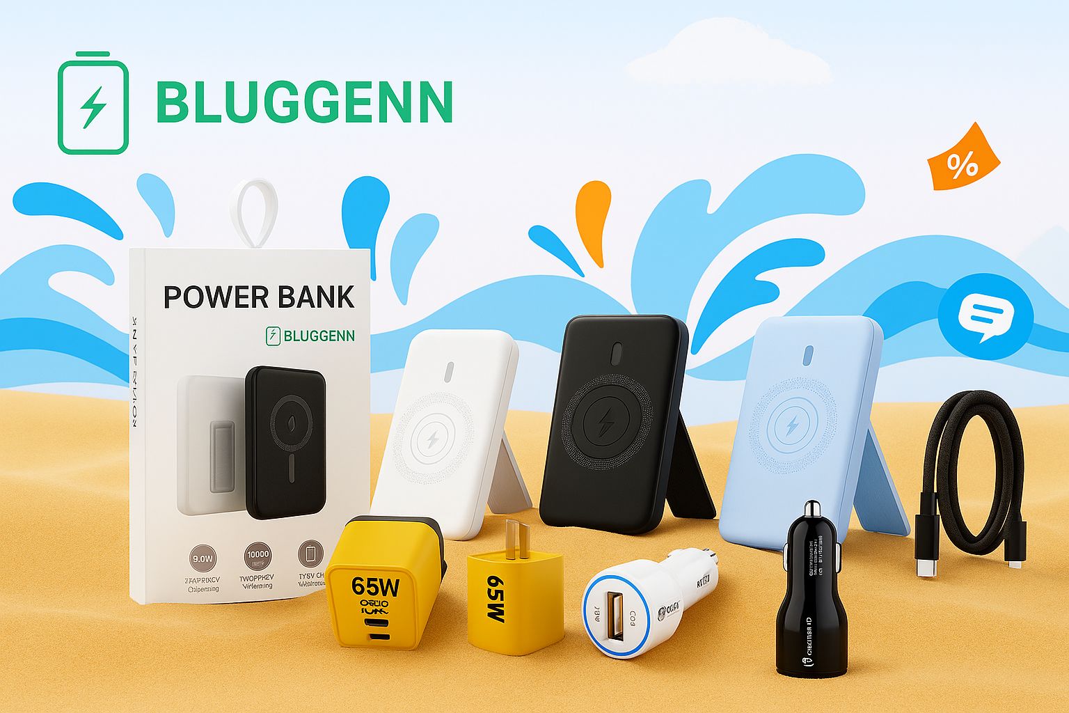 Bluggenn Hero Slide
